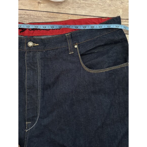 NEW Vintage RUFF RYDERS jeans baggy 90s hip hop 1990s DMX Y2K 48 x 33 SR8509-103 - Picture 7 of 16